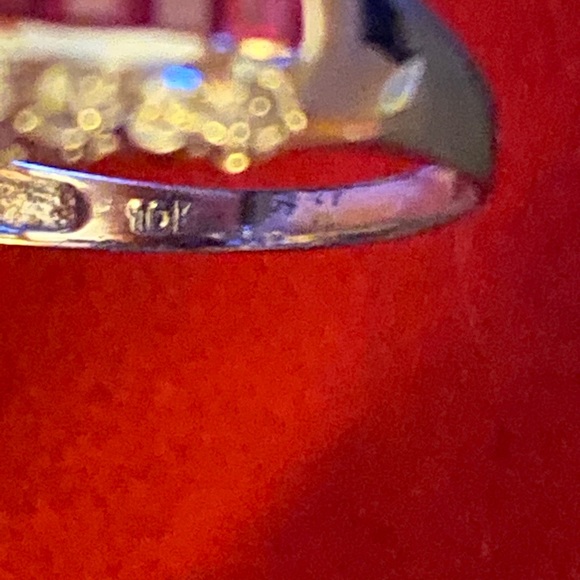 Ruby and diamond ring - Picture 6 of 8